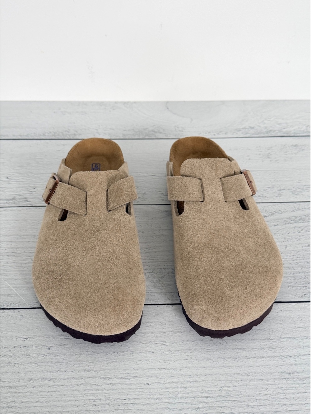 Birkenstock The Boston Clog Size 37 - US